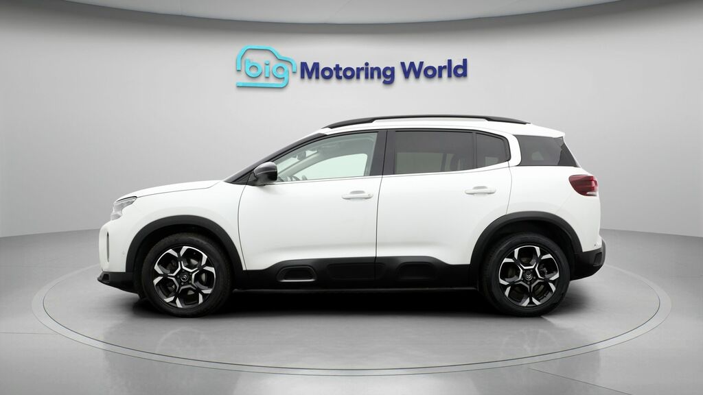 Citroen C5 Aircross Shine White #4