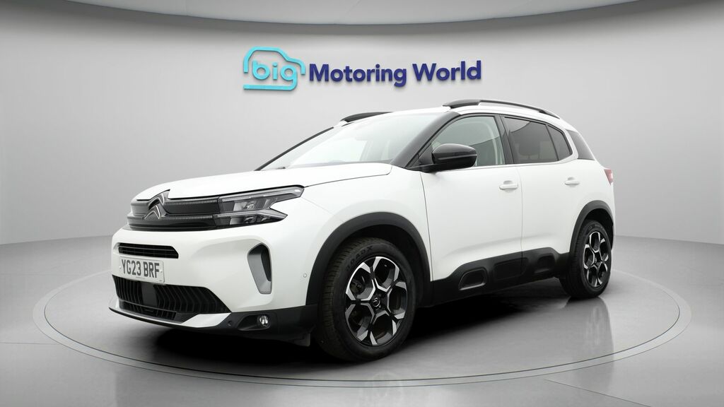 Citroen C5 Aircross Shine White #3