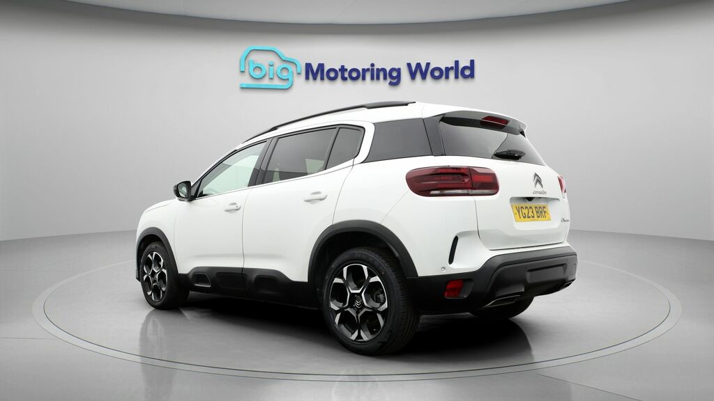 Citroen C5 Aircross Shine White #5