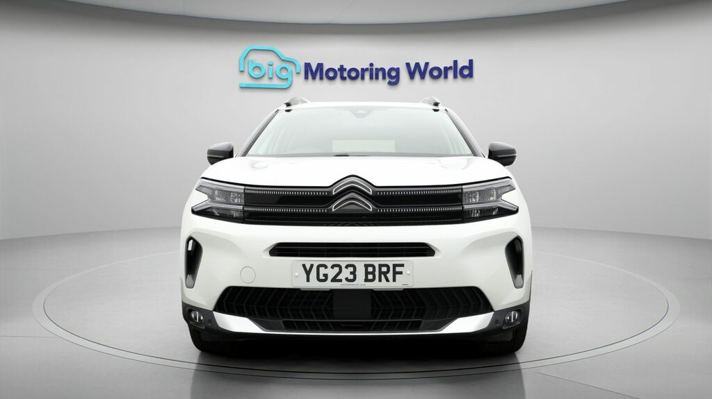 Citroen C5 Aircross Shine White #2