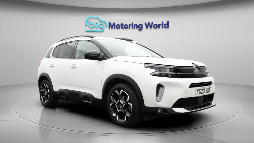 Citroen C5 Aircross Shine White