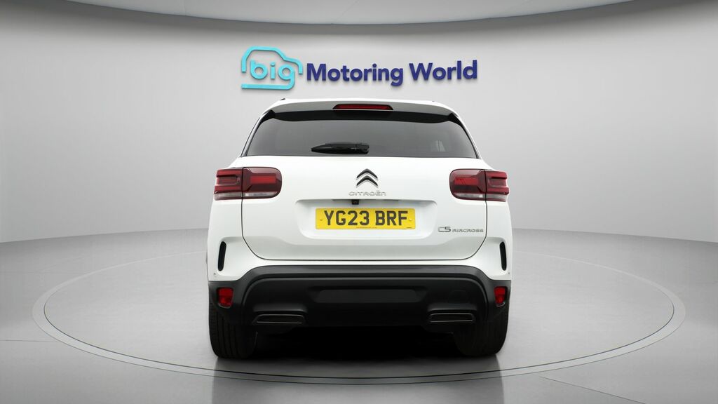 Citroen C5 Aircross Shine White #6