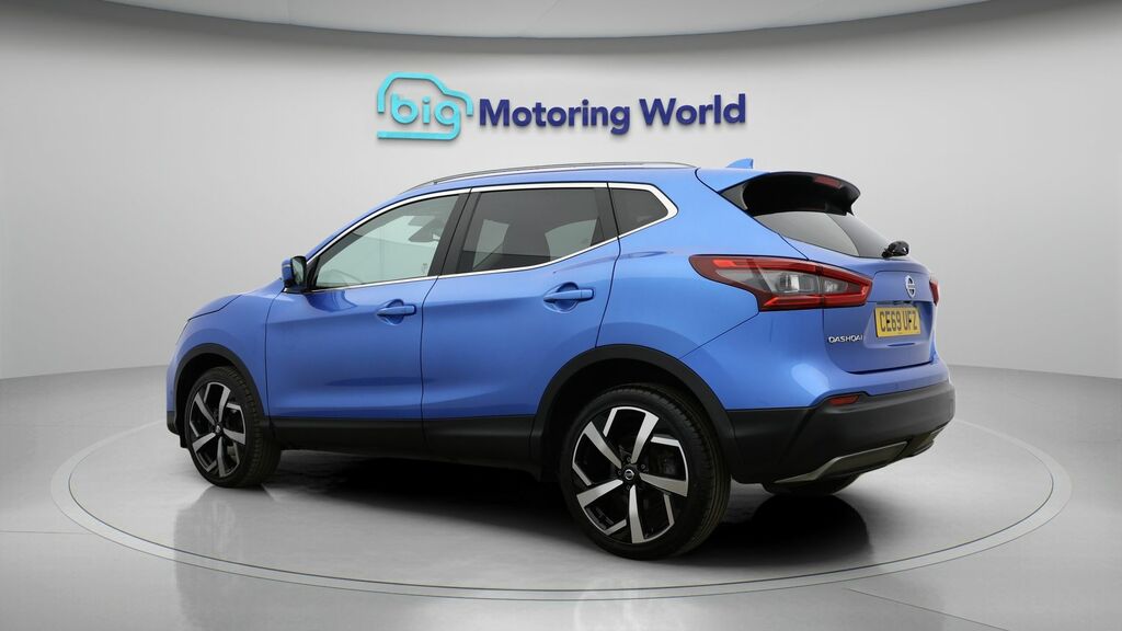 Nissan Qashqai Tekna Blue #5