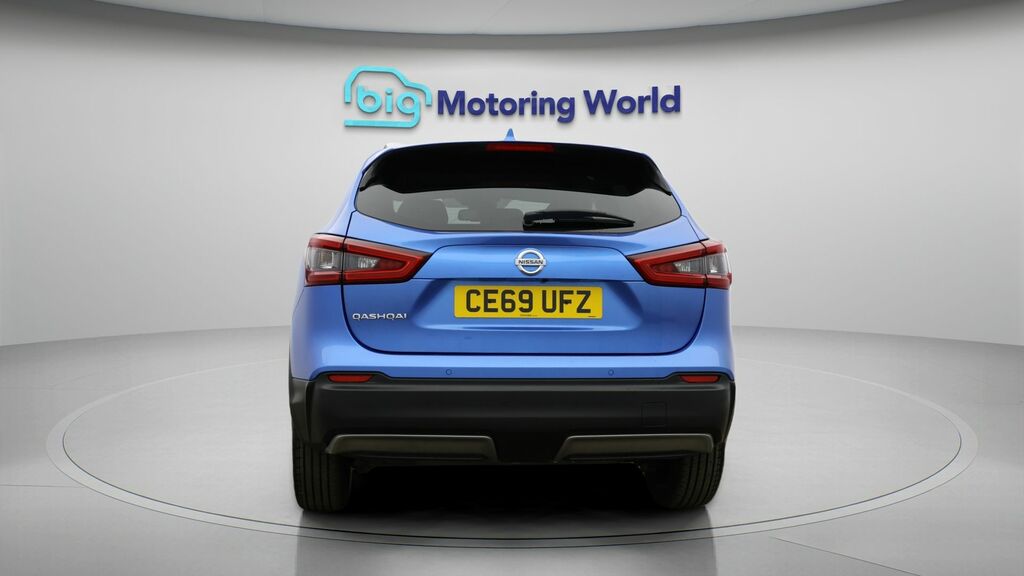 Nissan Qashqai Tekna Blue #6