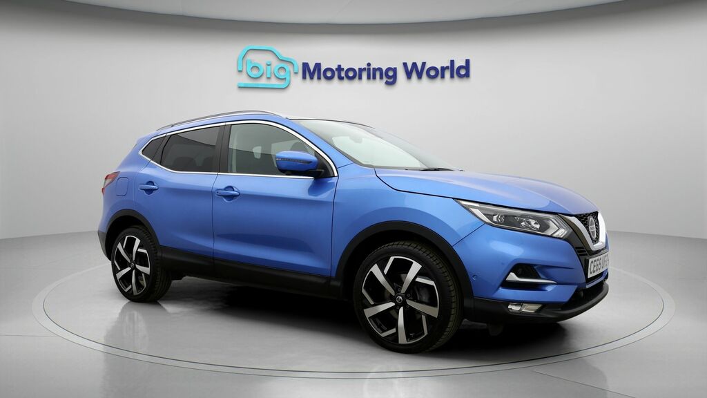 Nissan Qashqai Tekna Blue