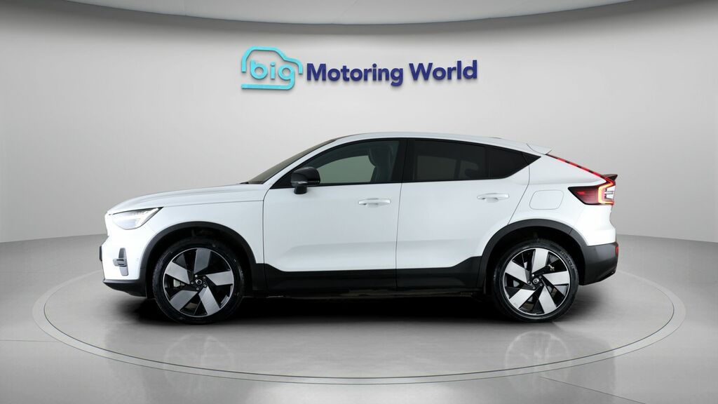 Volvo C40 Ultimate White #4