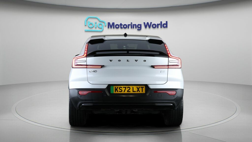 Volvo C40 Ultimate White #6