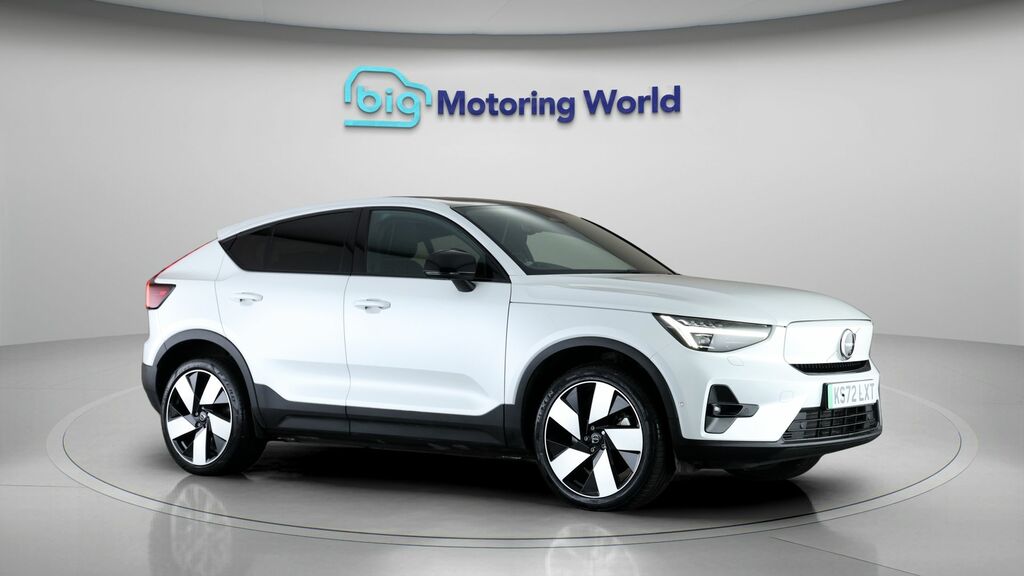 Volvo C40 Ultimate White