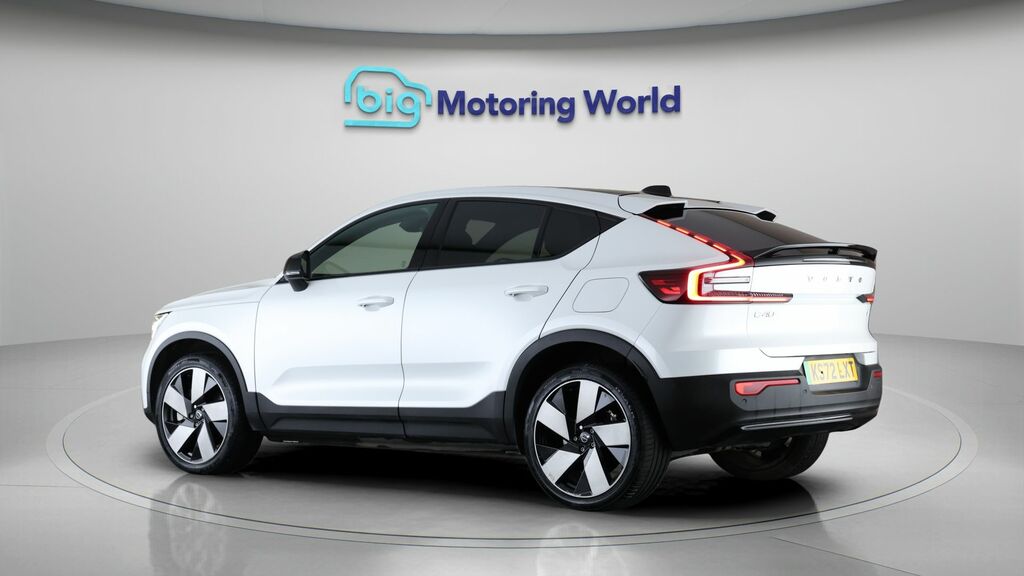 Volvo C40 Ultimate White #5