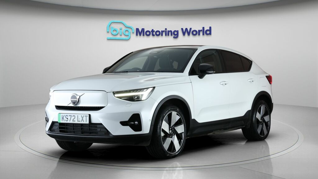 Volvo C40 Ultimate White #3