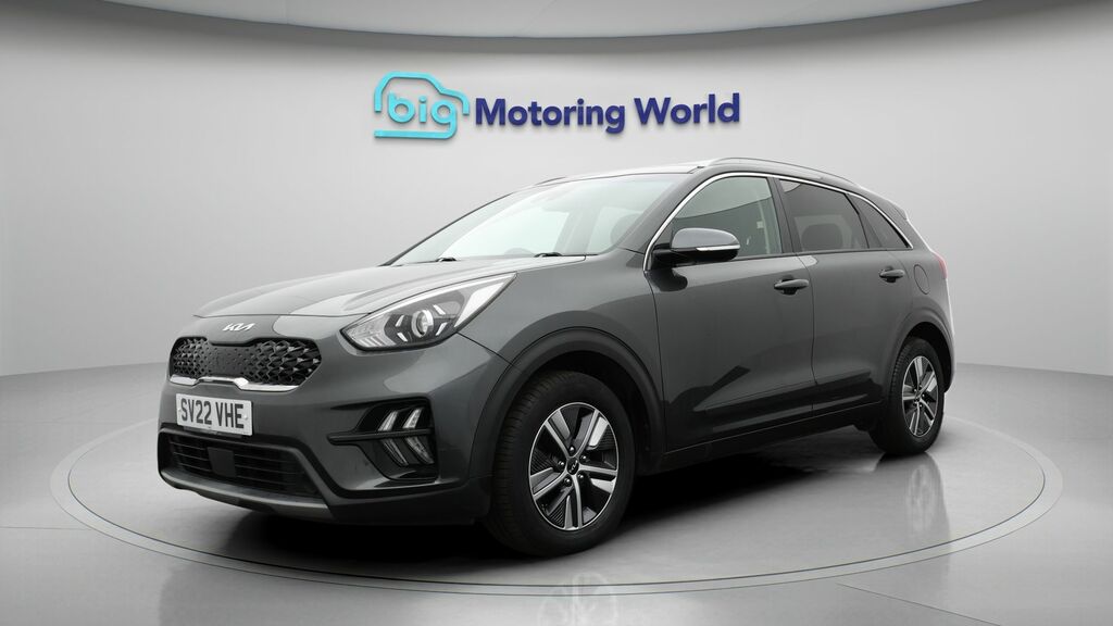 Kia Niro 2 Grey #3