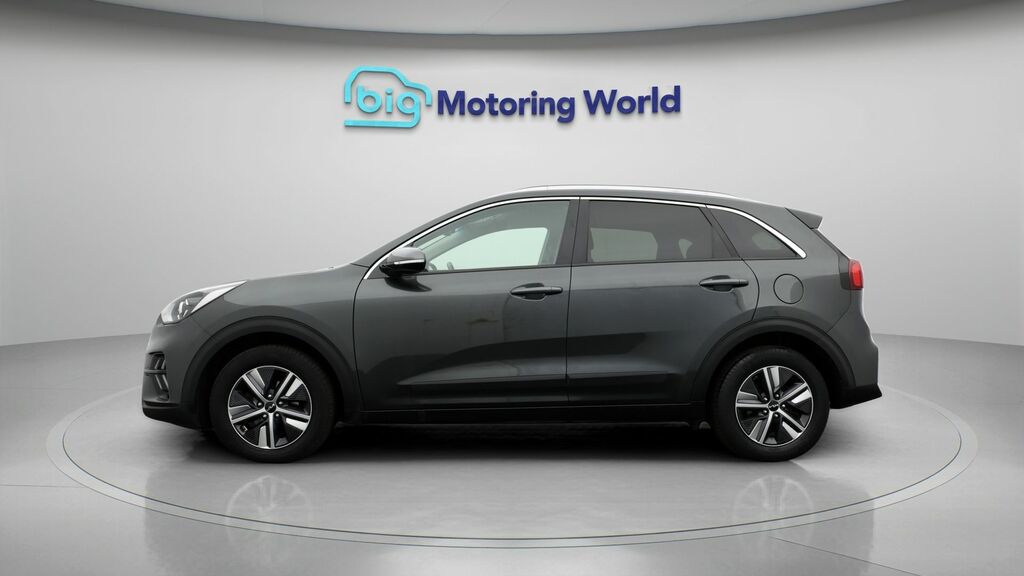 Kia Niro 2 Grey #4