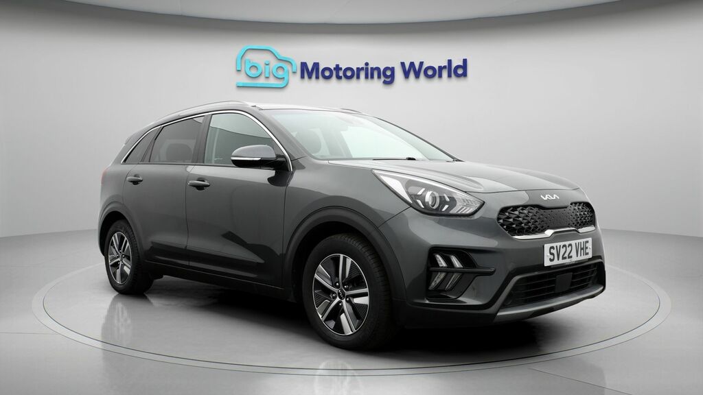 Kia Niro 2 Grey