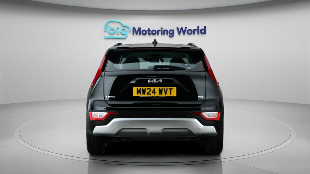 Kia Niro 2 Black #6