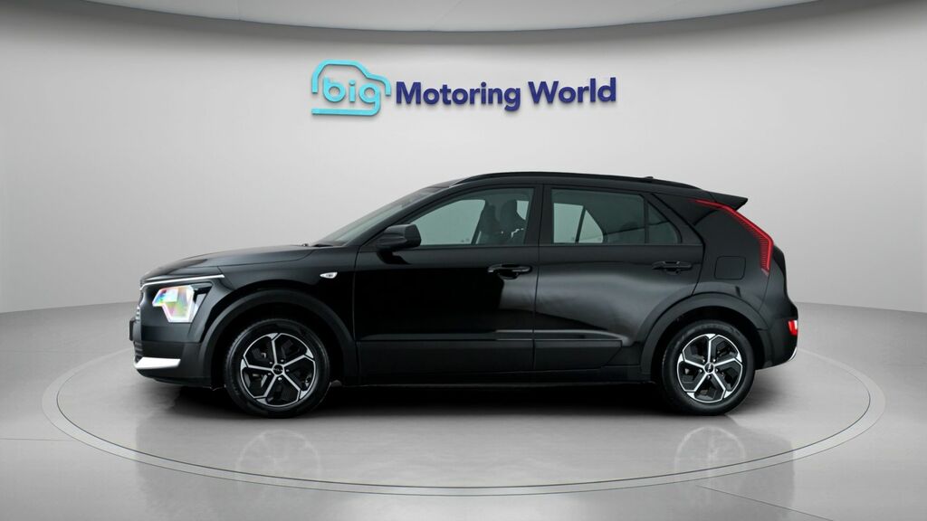 Kia Niro 2 Black #4