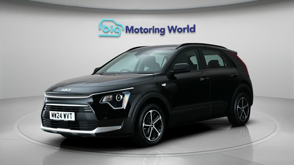 Kia Niro 2 Black #3