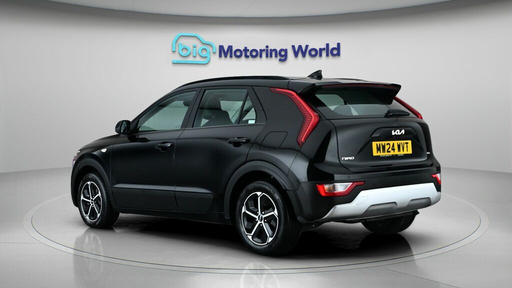Kia Niro 2 Black #5