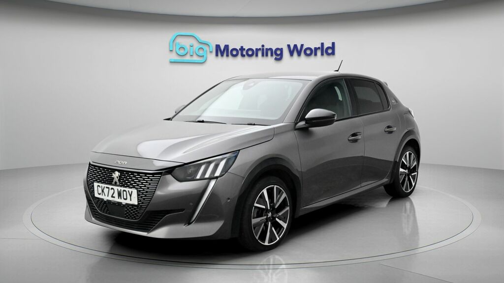 Peugeot 208 Gt Grey #3