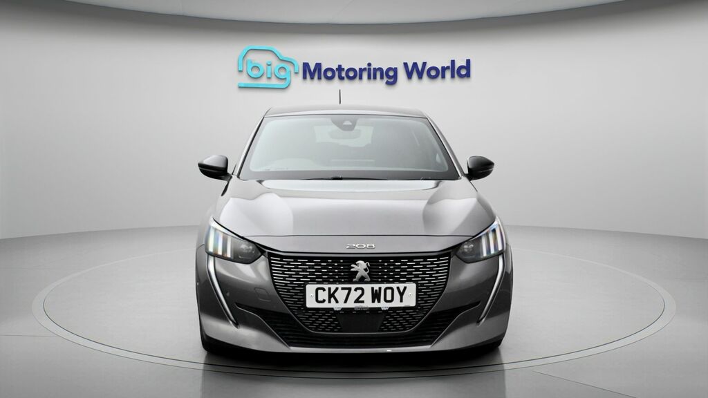 Peugeot 208 Gt Grey #2
