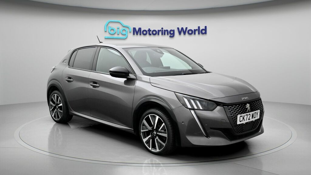 Peugeot 208 Gt Grey