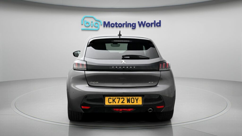 Peugeot 208 Gt Grey #6