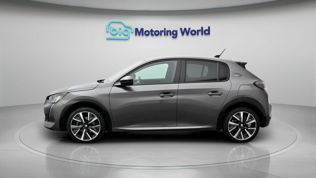 Peugeot 208 Gt Grey #4