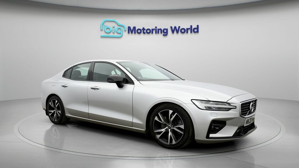 Volvo S60 R-design Plus Silver