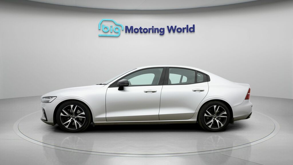 Volvo S60 R-design Plus Silver #4