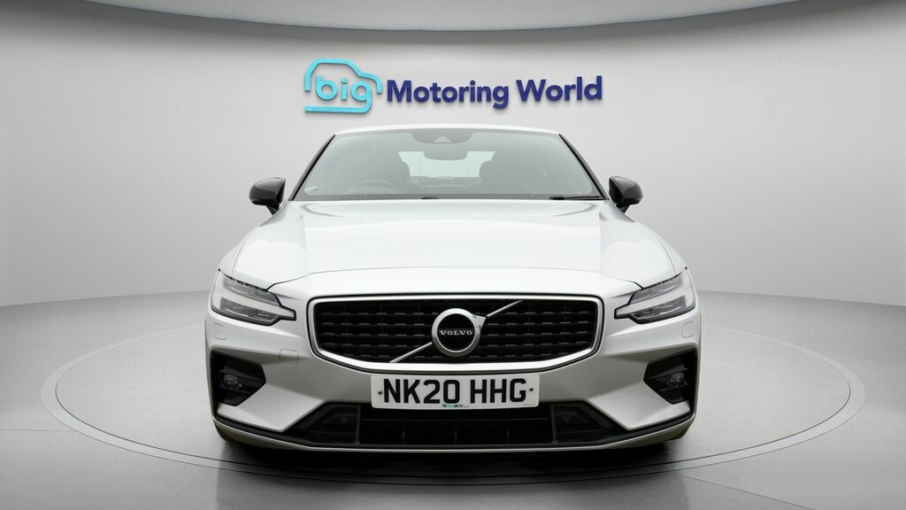 Volvo S60 R-design Plus Silver #2