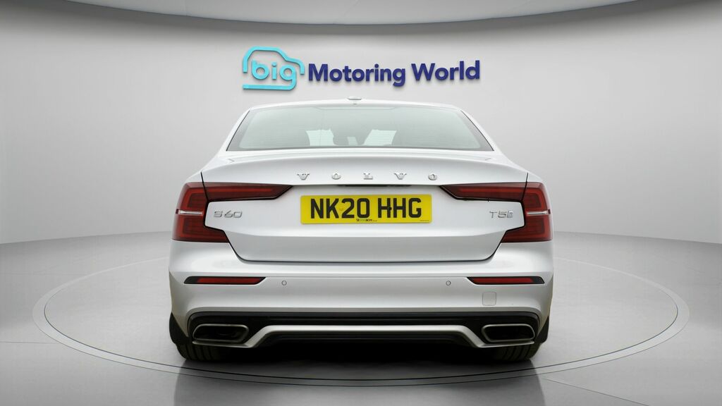 Volvo S60 R-design Plus Silver #6