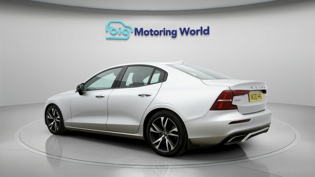 Volvo S60 R-design Plus Silver #5
