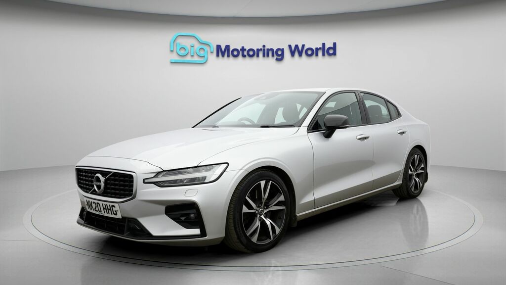 Volvo S60 R-design Plus Silver #3