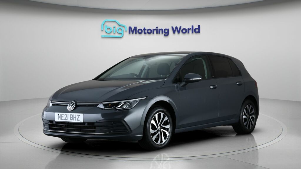 Volkswagen Golf Active ME21BHZ Grey #3