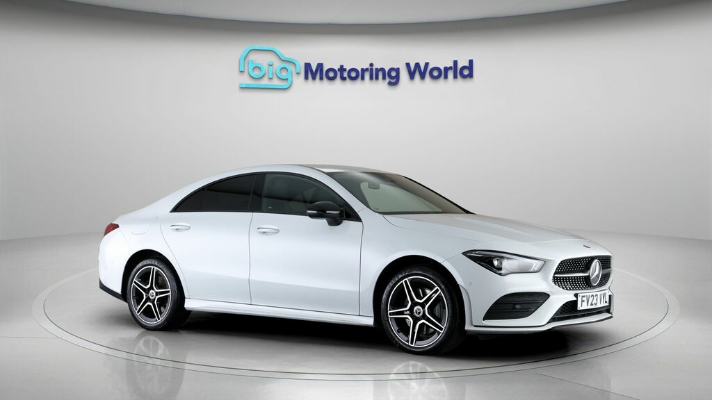 Mercedes-Benz CLA Class Amg Line White