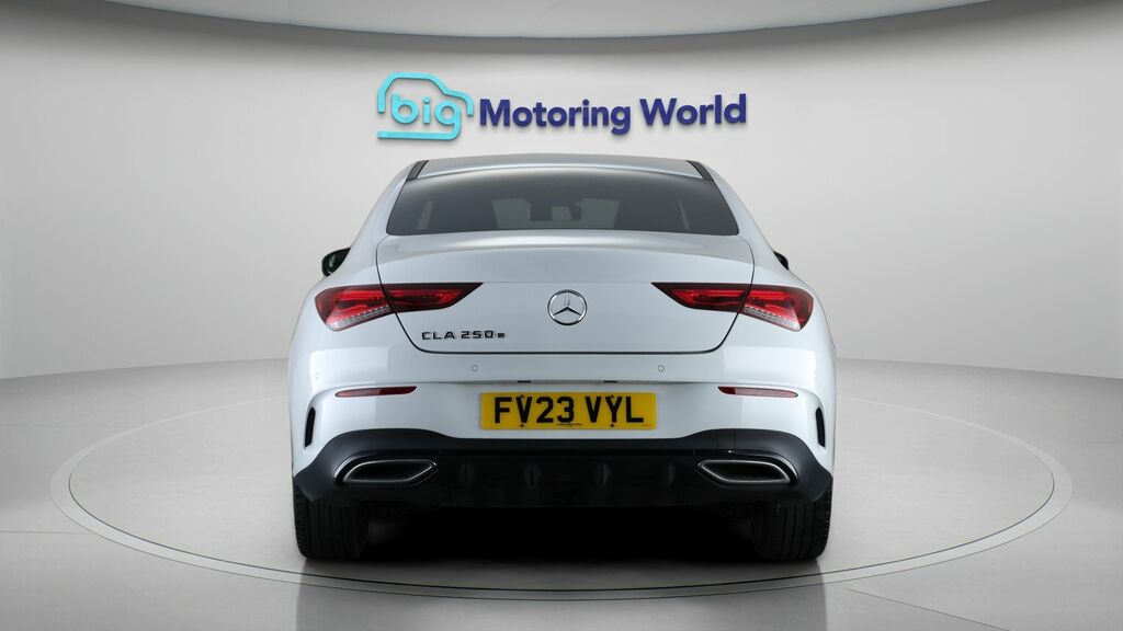 Mercedes-Benz CLA Class Amg Line FV23VYL White #6