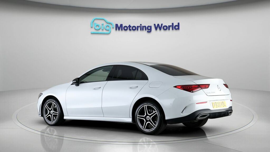 Mercedes-Benz CLA Class Amg Line FV23VYL White #5