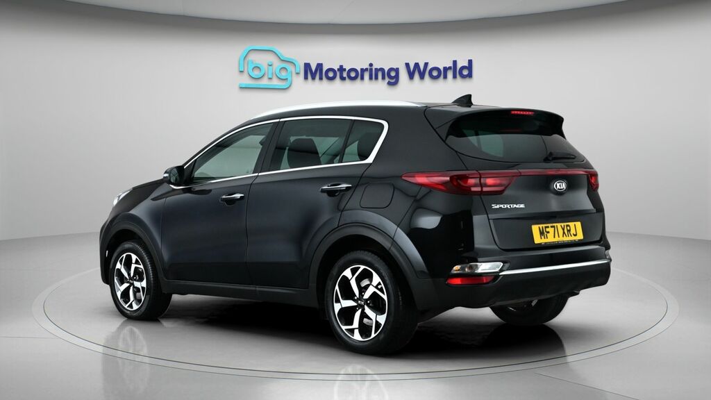 Kia Sportage 2 Black #5