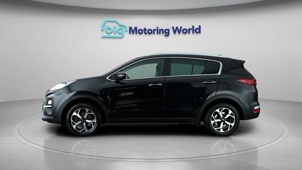 Kia Sportage 2 Black #4