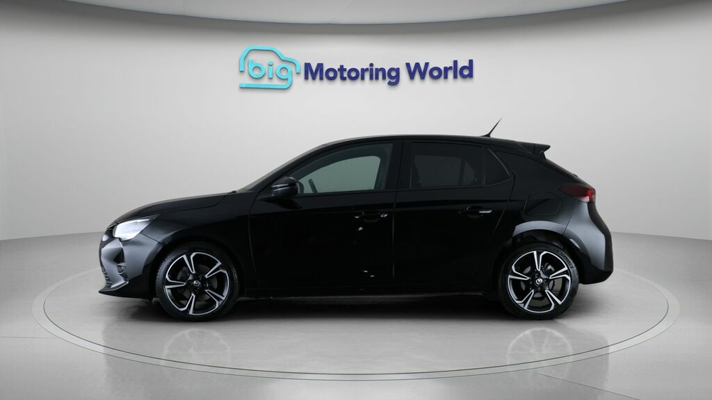 Vauxhall Corsa Sri Edition VA22GJO Black #4