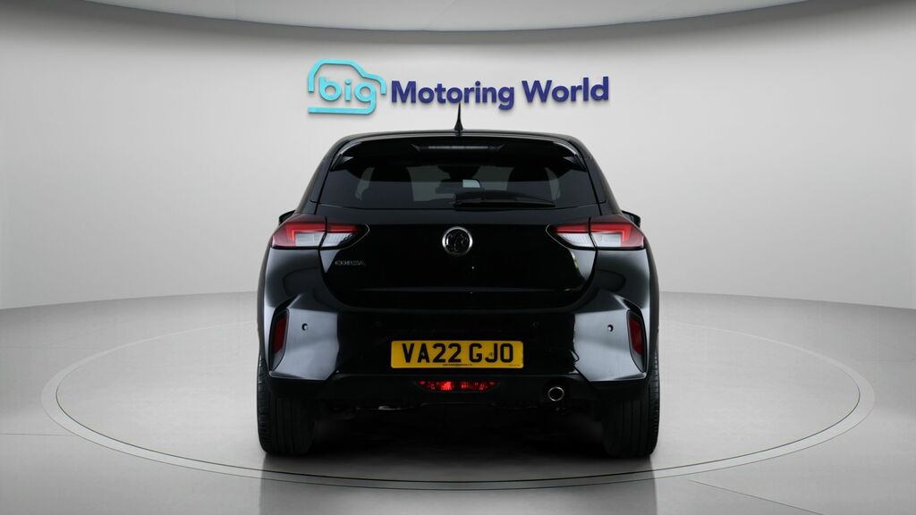 Vauxhall Corsa Sri Edition VA22GJO Black #6