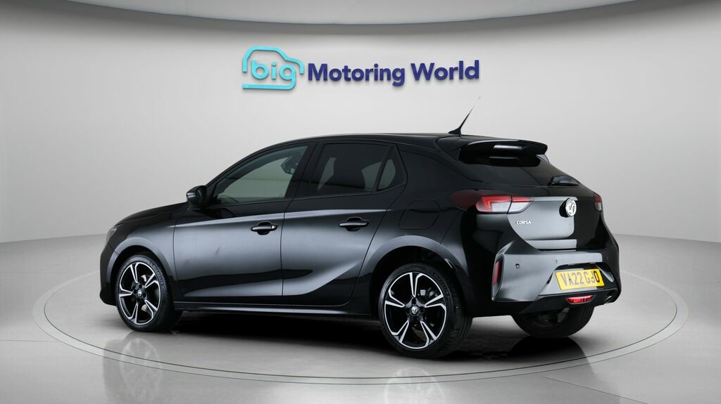Vauxhall Corsa Sri Edition VA22GJO Black #5