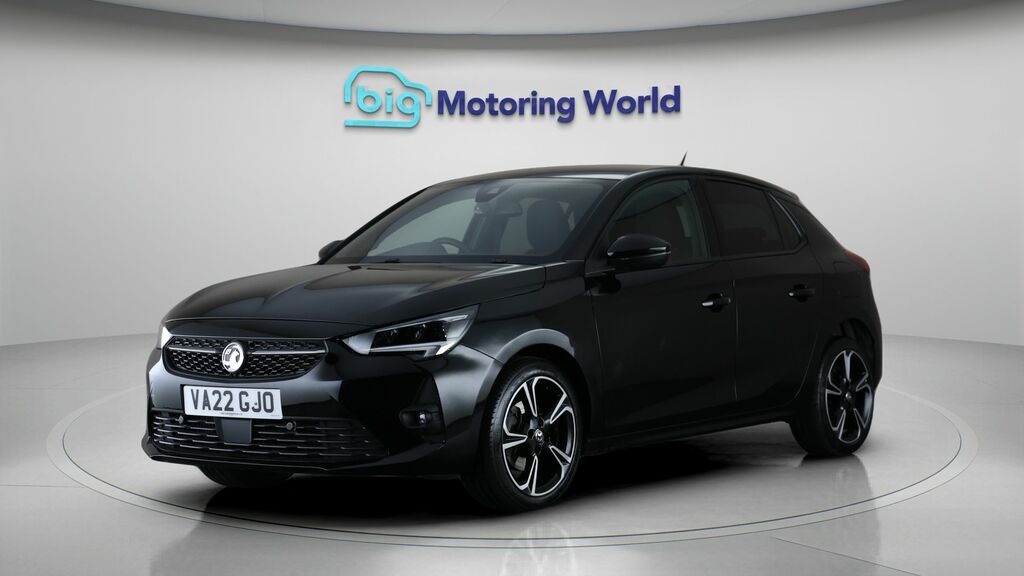 Vauxhall Corsa Sri Edition VA22GJO Black #3