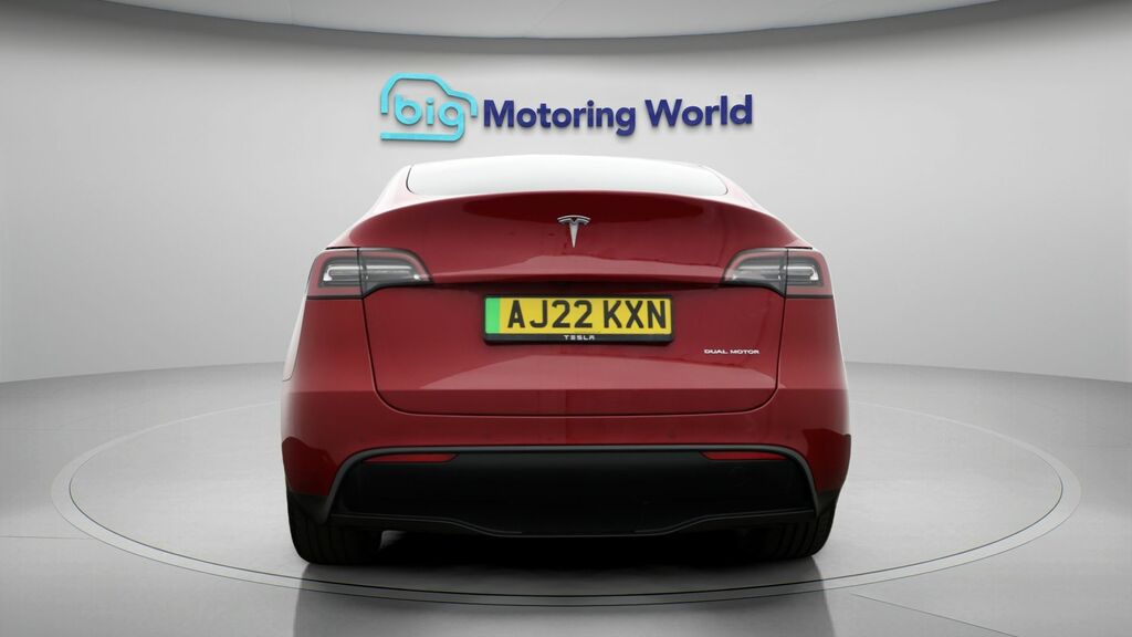 Tesla Model Y Long Range AJ22KXN Red #6