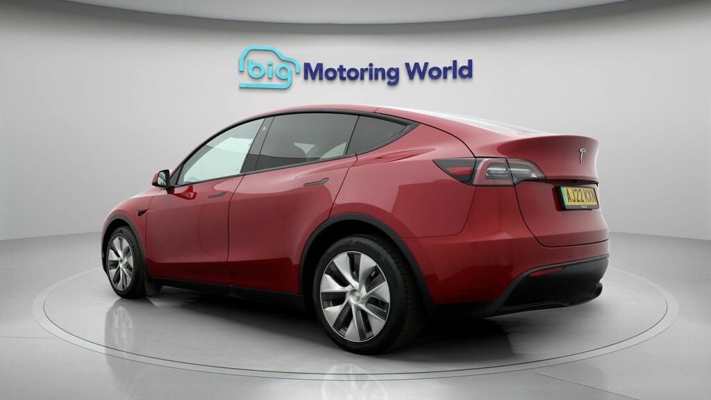 Tesla Model Y Long Range AJ22KXN Red #5