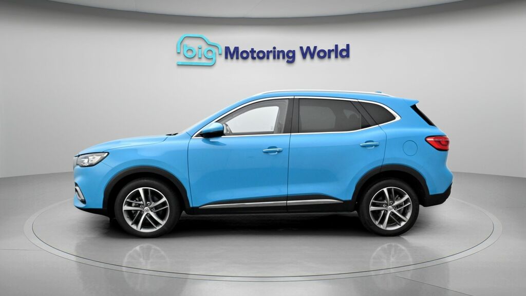 MG HS Exclusive Blue #4