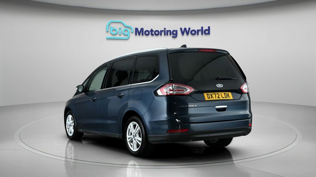 Ford Galaxy Titanium Blue #5
