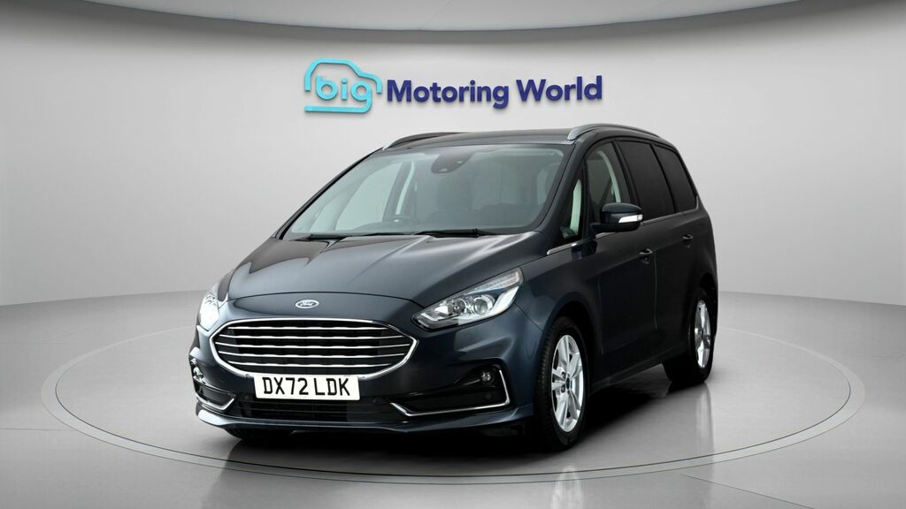 Ford Galaxy Titanium Blue #3