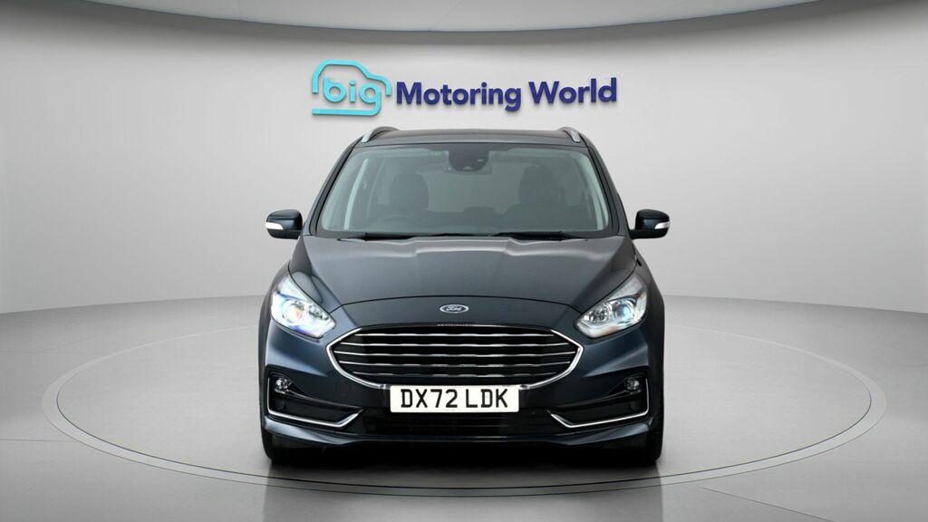 Ford Galaxy Titanium Blue #2