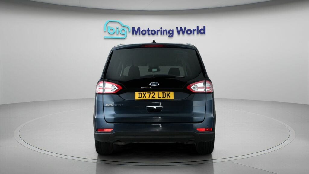 Ford Galaxy Titanium Blue #6