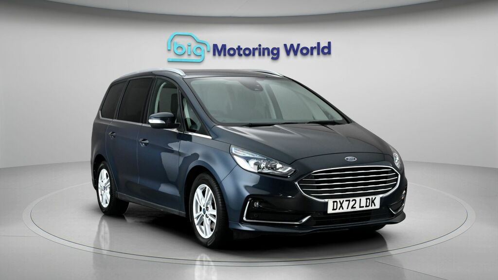 Ford Galaxy Titanium Blue